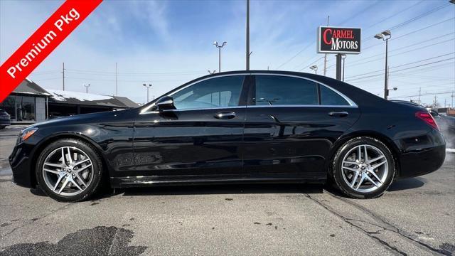 used 2020 Mercedes-Benz S-Class car, priced at $50,495