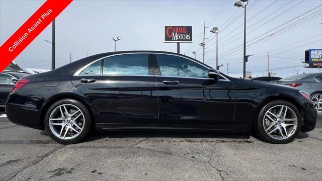 used 2020 Mercedes-Benz S-Class car, priced at $50,495