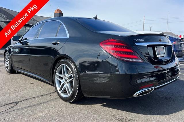 used 2020 Mercedes-Benz S-Class car, priced at $50,495