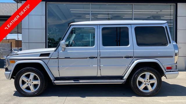 used 2007 Mercedes-Benz G-Class car, priced at $37,995