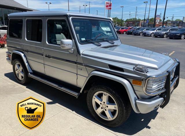 used 2007 Mercedes-Benz G-Class car, priced at $37,995