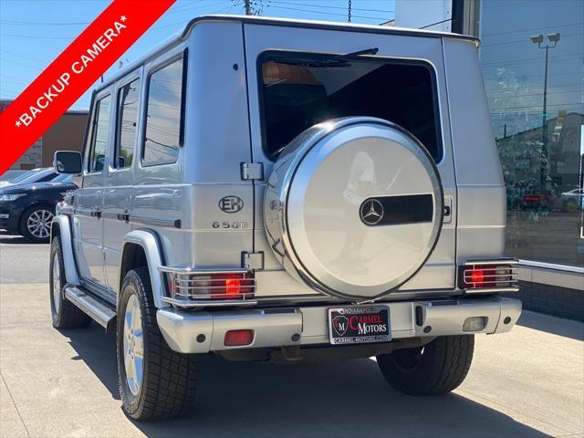 used 2007 Mercedes-Benz G-Class car, priced at $37,995