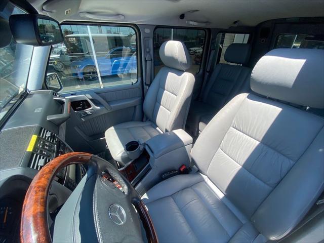 used 2007 Mercedes-Benz G-Class car, priced at $37,995