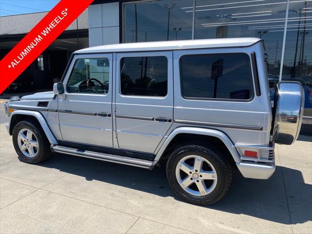 used 2007 Mercedes-Benz G-Class car, priced at $37,995