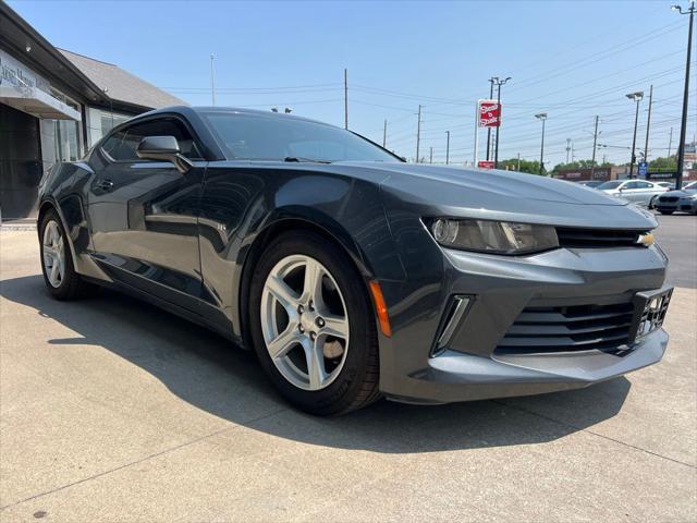 used 2017 Chevrolet Camaro car, priced at $16,000