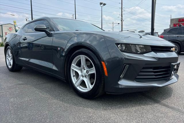 used 2017 Chevrolet Camaro car, priced at $16,000