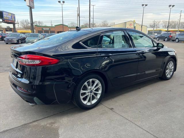 used 2019 Ford Fusion car, priced at $13,995