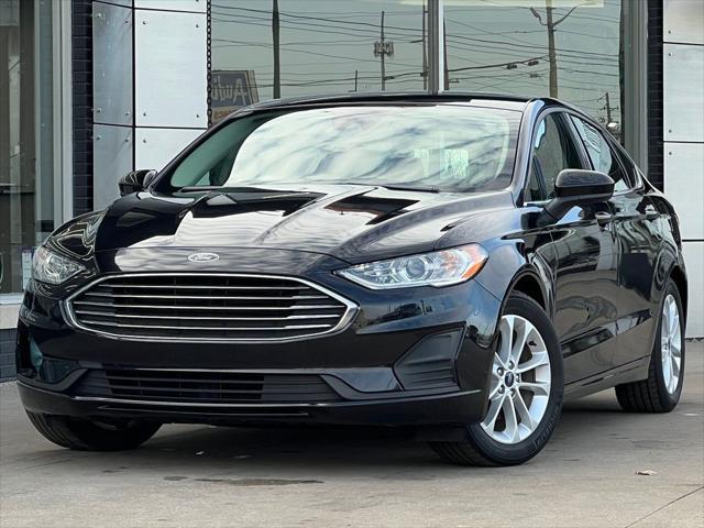 used 2019 Ford Fusion car, priced at $13,995