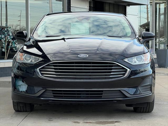 used 2019 Ford Fusion car, priced at $13,995