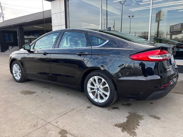 used 2019 Ford Fusion car, priced at $13,995