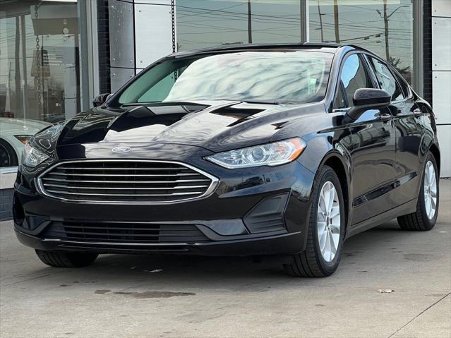 used 2019 Ford Fusion car, priced at $13,995