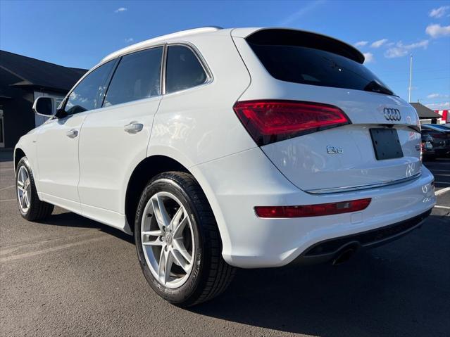 used 2016 Audi Q5 car, priced at $14,995