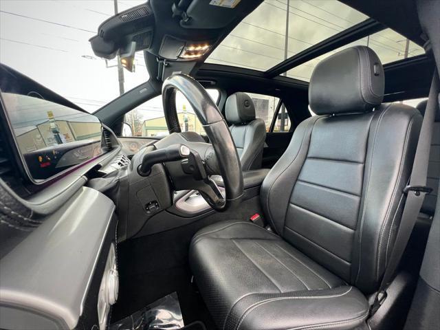 used 2021 Mercedes-Benz GLE 350 car, priced at $34,000