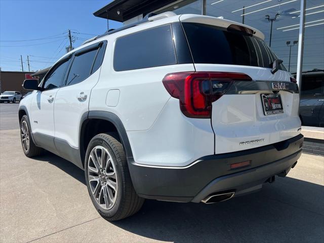 used 2020 GMC Acadia car, priced at $25,000