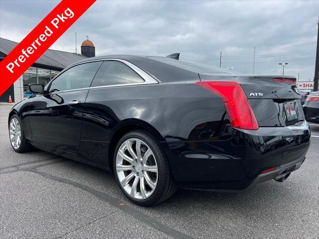 used 2017 Cadillac ATS car, priced at $11,495