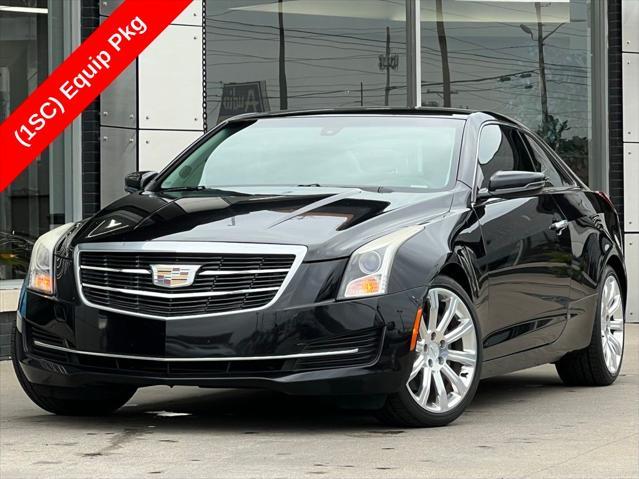 used 2017 Cadillac ATS car, priced at $11,495