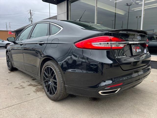 used 2017 Ford Fusion car, priced at $11,995