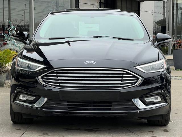 used 2017 Ford Fusion car, priced at $11,995