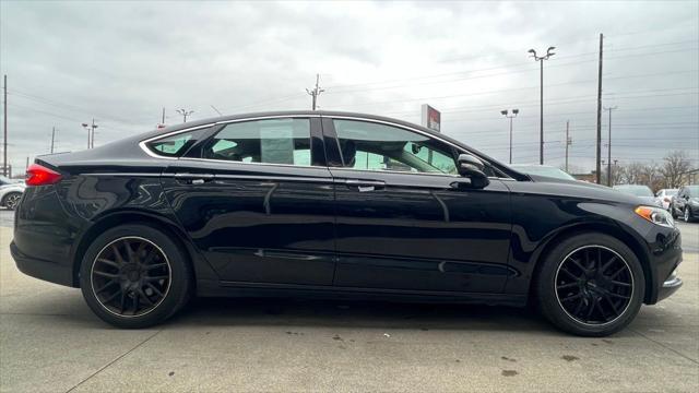 used 2017 Ford Fusion car, priced at $11,995