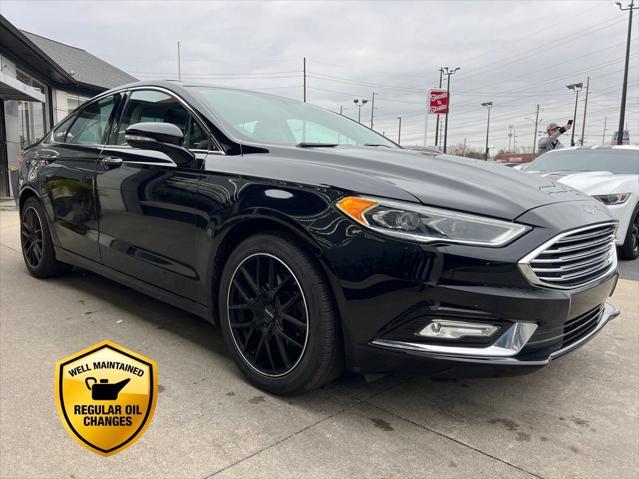 used 2017 Ford Fusion car, priced at $11,995