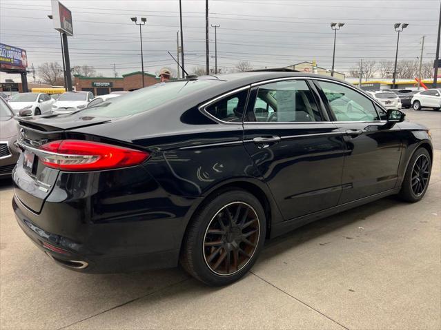 used 2017 Ford Fusion car, priced at $11,995