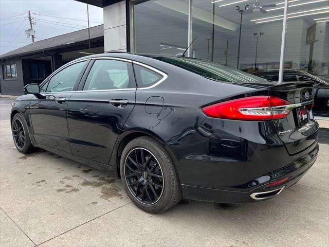 used 2017 Ford Fusion car, priced at $11,995