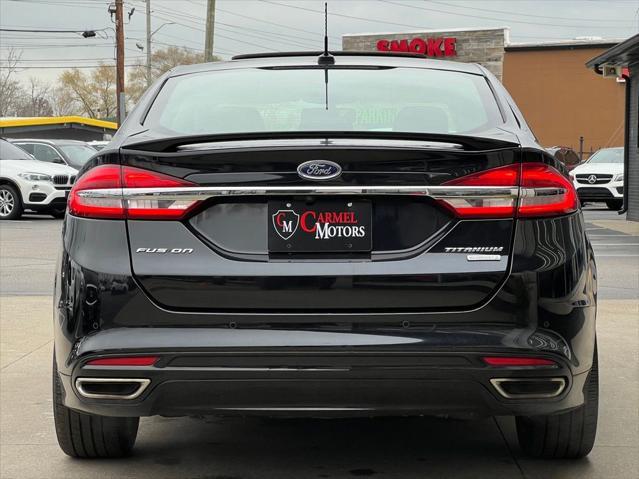 used 2017 Ford Fusion car, priced at $11,995