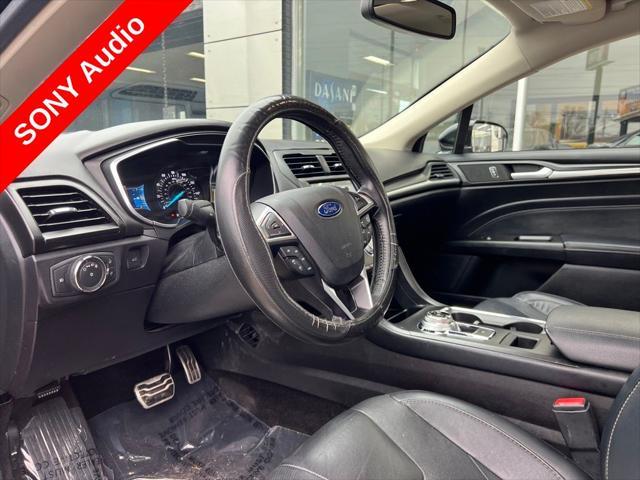 used 2017 Ford Fusion car, priced at $11,995