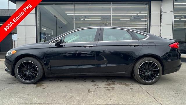 used 2017 Ford Fusion car, priced at $11,995