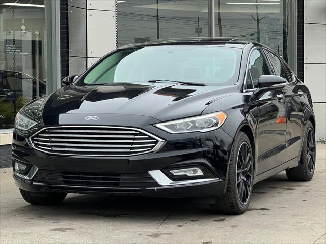 used 2017 Ford Fusion car, priced at $11,995