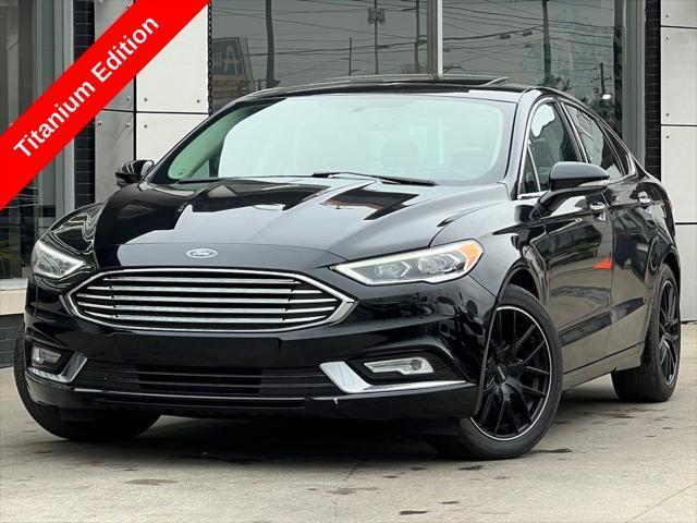 used 2017 Ford Fusion car, priced at $11,995