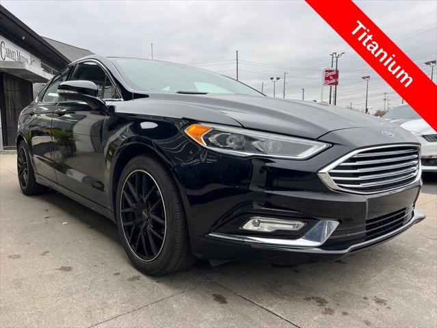 used 2017 Ford Fusion car, priced at $11,995