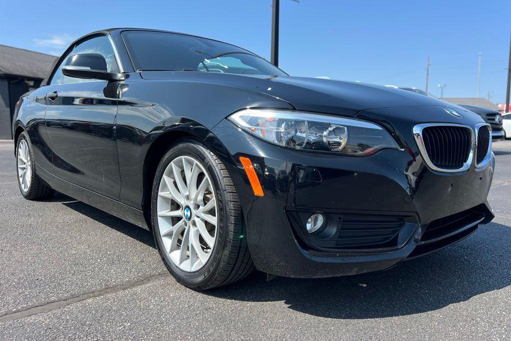 used 2015 BMW 228 car, priced at $15,250