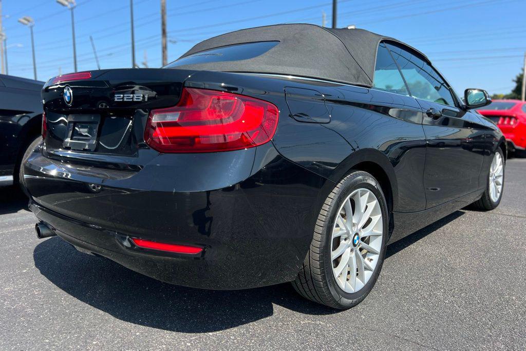 used 2015 BMW 228 car, priced at $15,250