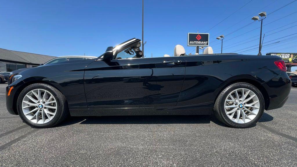 used 2015 BMW 228 car, priced at $15,250