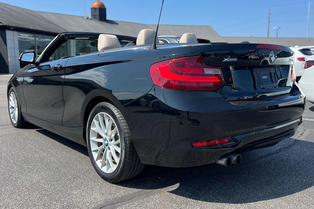 used 2015 BMW 228 car, priced at $15,250