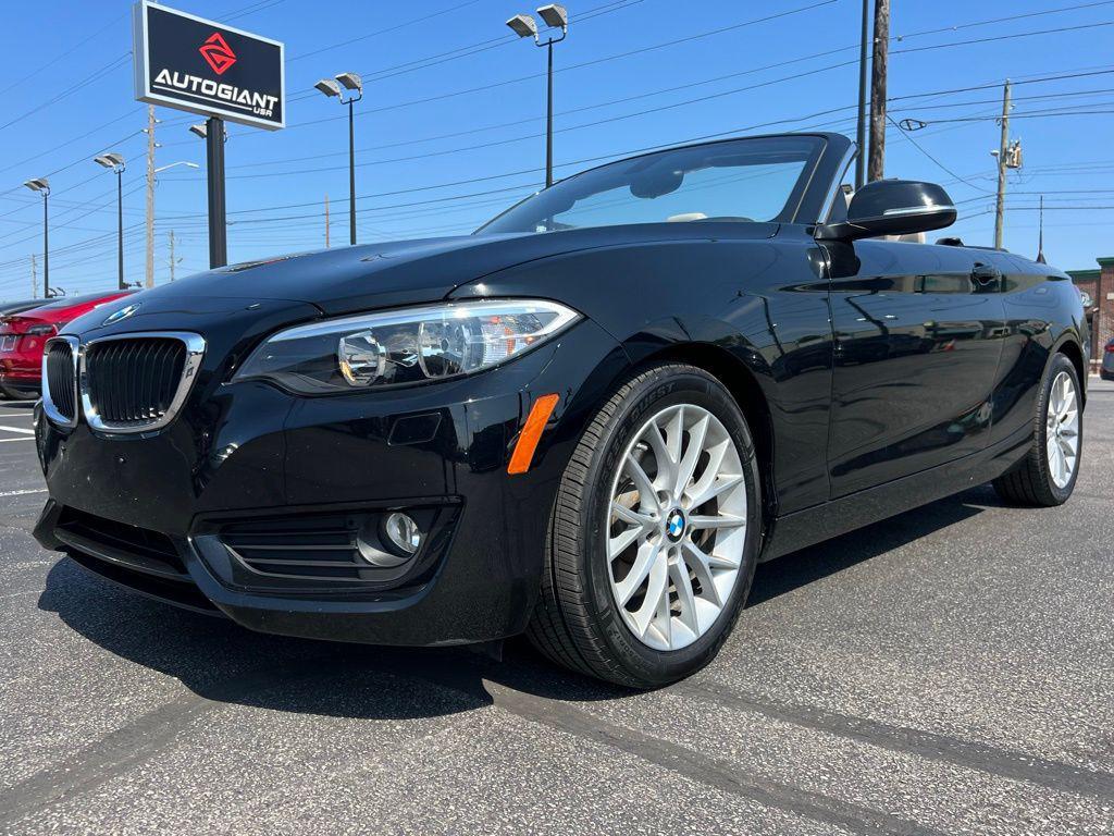 used 2015 BMW 228 car, priced at $15,250