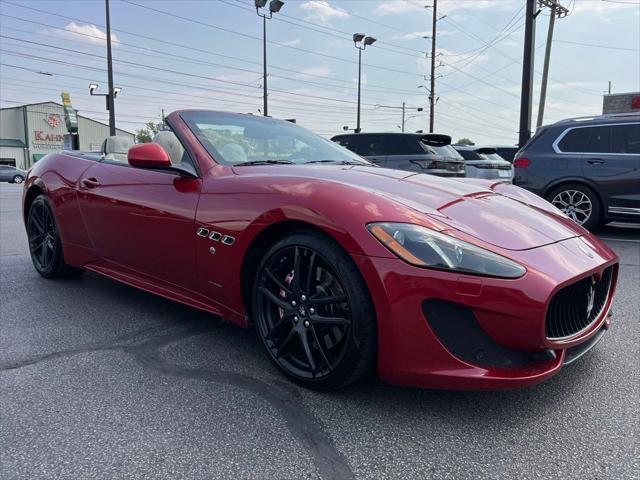 used 2015 Maserati GranTurismo car, priced at $31,995