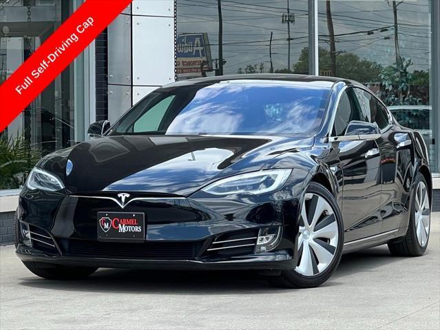 used 2021 Tesla Model S car, priced at $43,495