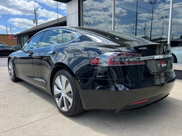 used 2021 Tesla Model S car, priced at $45,495