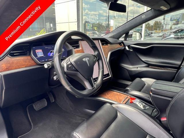 used 2021 Tesla Model S car, priced at $45,495