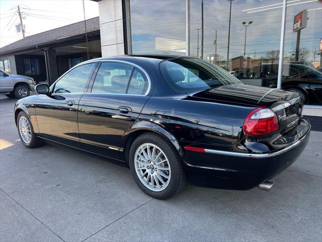 used 2007 Jaguar S-Type car, priced at $8,995