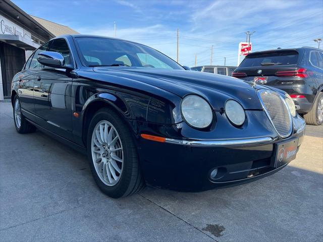 used 2007 Jaguar S-Type car, priced at $8,995