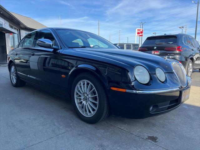 used 2007 Jaguar S-Type car, priced at $8,995