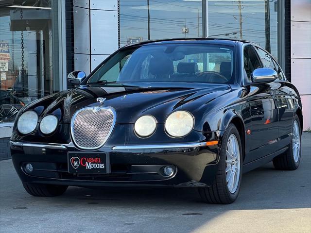 used 2007 Jaguar S-Type car, priced at $8,995