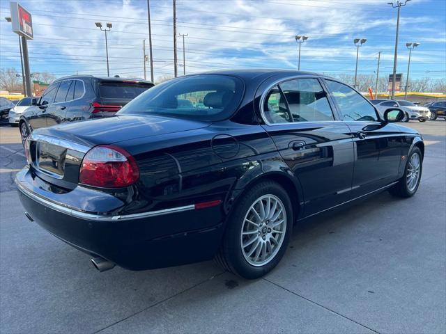 used 2007 Jaguar S-Type car, priced at $8,995