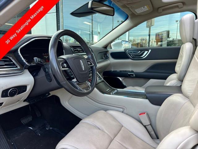 used 2019 Lincoln Continental car, priced at $23,495