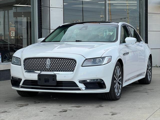 used 2019 Lincoln Continental car, priced at $26,995