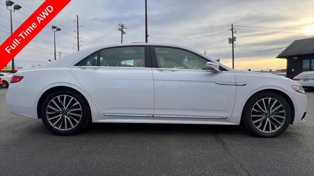 used 2019 Lincoln Continental car, priced at $23,495