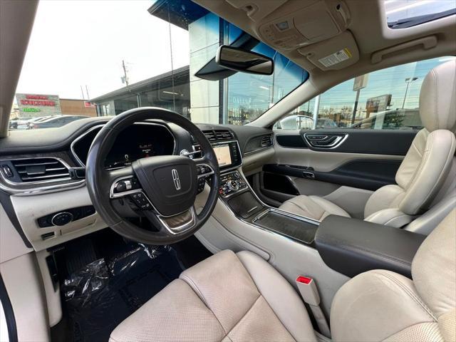 used 2019 Lincoln Continental car, priced at $23,495